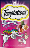 TEMPTATIONS MixUps Purricorn Crunchy and Soft Cat Treats