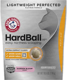 ARM & HAMMER Hardball Lightweight Platinum Multi-Cat Easy, No-Mess Scooping, Clumping Cat Litter