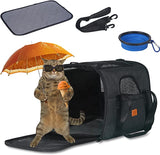 Large Cat Carrier - TSA Airline Approved