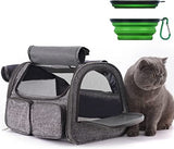 YVYV Soft-Sided Pet Carrier Travel Bag