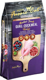 Fussie Cat Market Fresh Quail & Duck Meal Formula Grain-Free Dry Cat Food