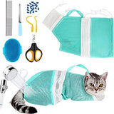 Cat Bag for Bathing 8 PCS Set