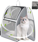 Cat Backpack, Pet Carrier Backpack for Medium Small Cats Dogs