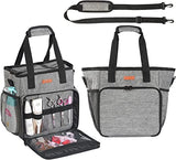 KAJIABELL Pet Grooming Organizer Bag