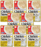 INABA Chicken Stew Side Dish/Complement/Dry Cat Food Topper/Treat for Cats