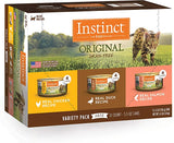 Instinct Original Grain Free Recipe Variety Pack Natural Wet Canned Cat Food