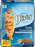 9Lives Daily Essentials Dry Cat Food