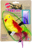 A-Door-Able Plush Bird Cat Toy