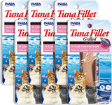 INABA Natural, Premium Hand-Cut Grilled Tuna Fillet Cat Treats